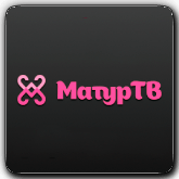 Логотип канала 'Матур ТВ'